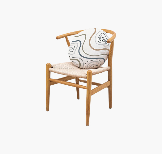 Stylish Wooden Chair