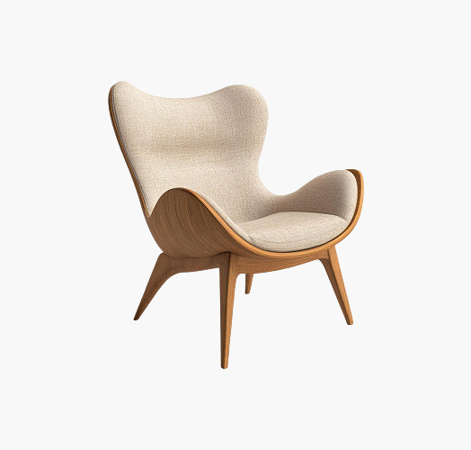Elegant Wooden Chair