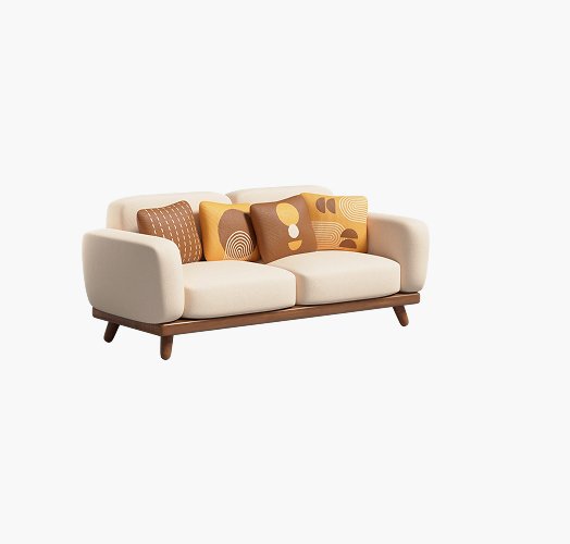Nordic Wooden Sofa