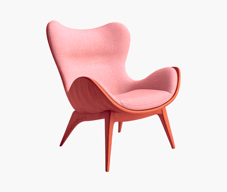 Nordic Wooden Chair - Image 4